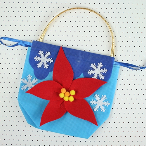 부직포 복주머니