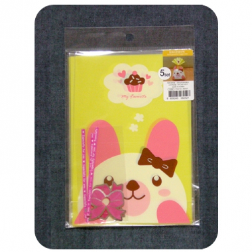 입체리본폴리백 10set