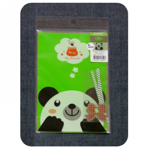 입체리본폴리백 10set