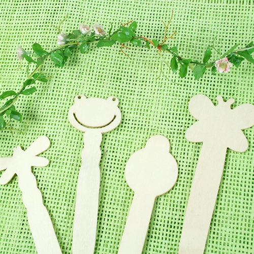 우드 모양막대(12개입)