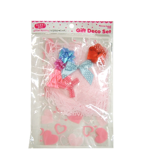 선물포장데코세트