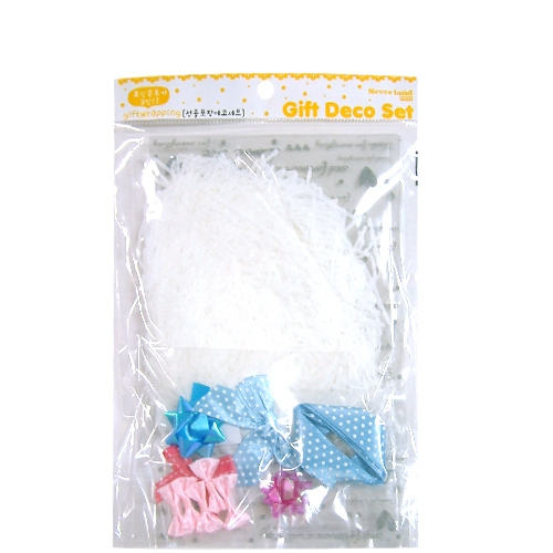 선물포장데코세트