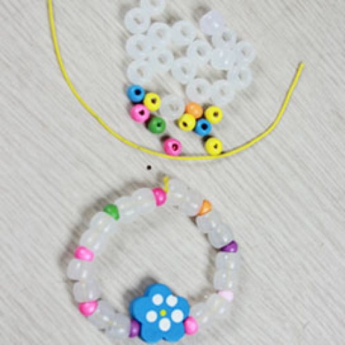 색이변하는 요술 목걸이,팔찌SET(10set)