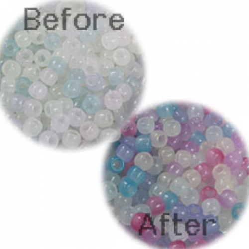 색이변하는 요술 목걸이,팔찌SET(10set)