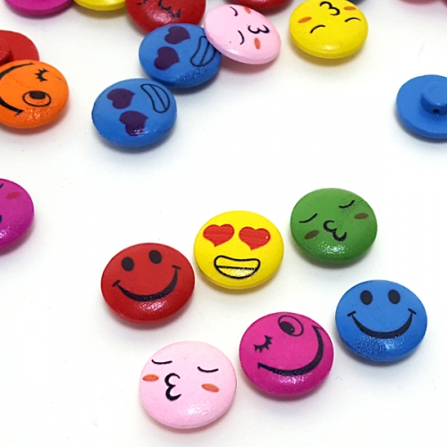 [탑키드] 스마일 우드비즈(35g)