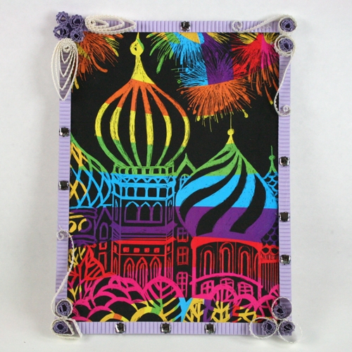 [반제품]스크래치판(12장) 2가지크기