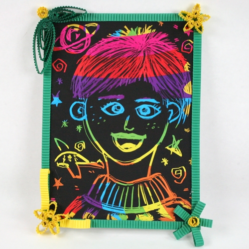 [반제품]스크래치판(12장) 2가지크기