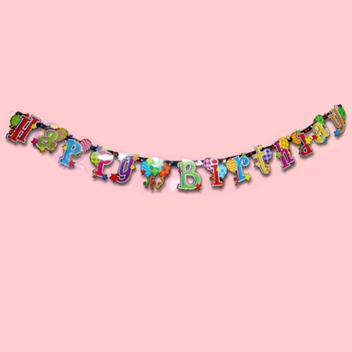 해피버쓰데이~글자베너