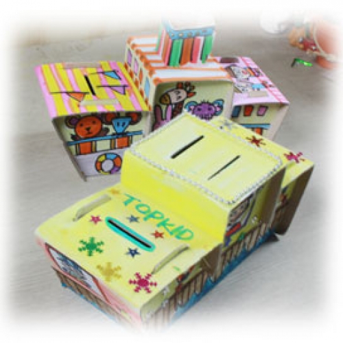 [반제품]종이 유람선B