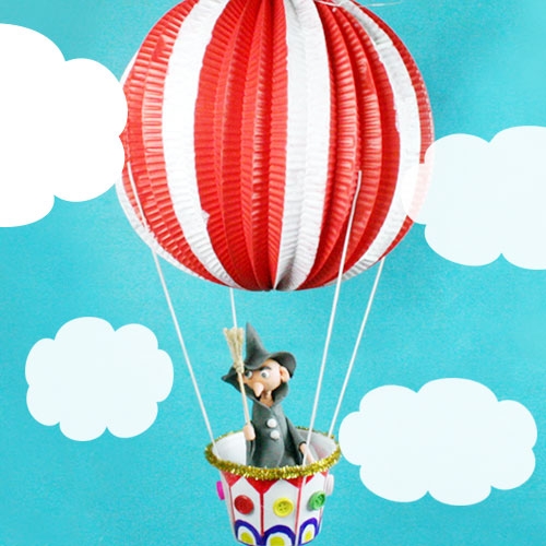 [만들기]열기구(10set)