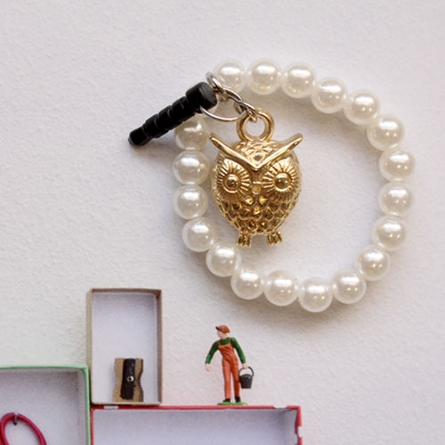 골드&실버 부엉이 이어캡_5인용