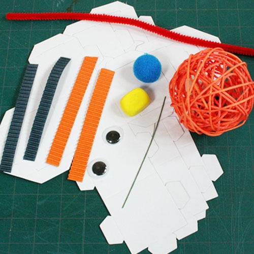 [만들기]춤추는 로봇(10set)