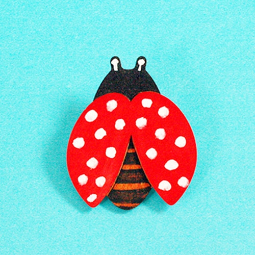 반제품 우드 곤충 집게