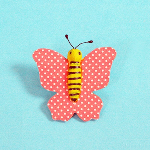 반제품 우드 곤충 집게