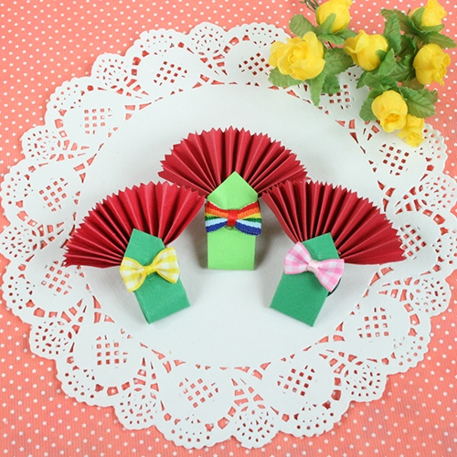 미니카네이션 브로치(10set)