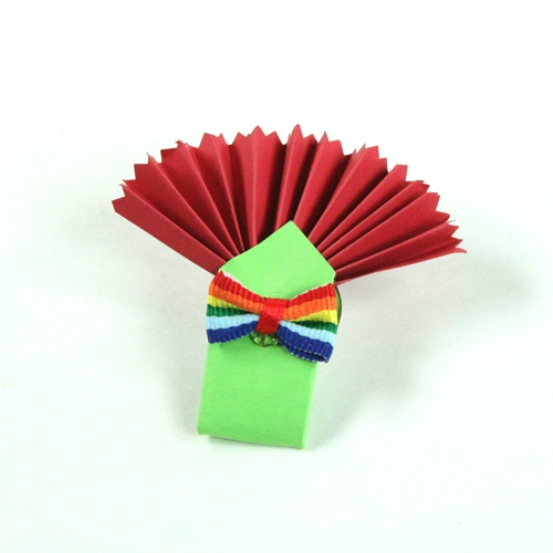 미니카네이션 브로치(10set)