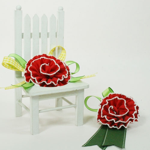 카네이션 브로치A(10set)