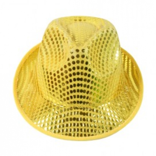 스팡클페도라모자