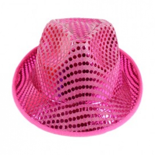 스팡클페도라모자