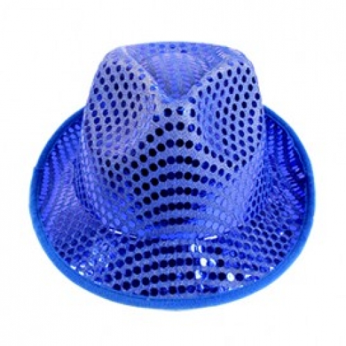 스팡클페도라모자