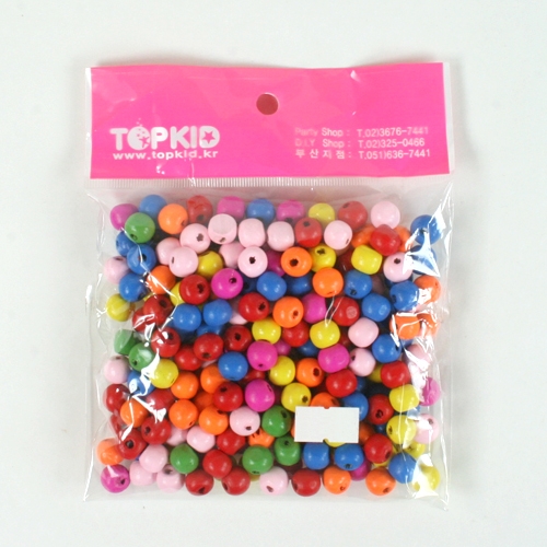 나무 콩알비즈(소/중/대)60g