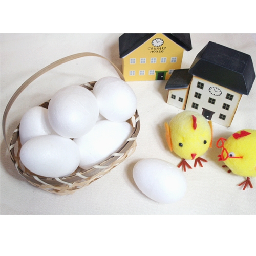 [반제품]스티로폼-달걀모양