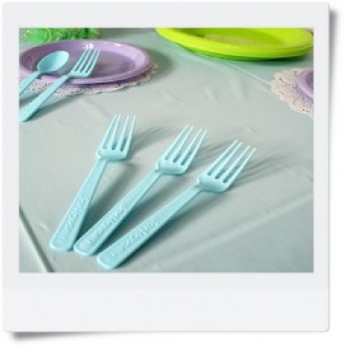 파스텔 포크(10개입)
