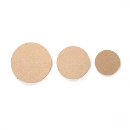 [반제품]MDF 원형판(크기선택)