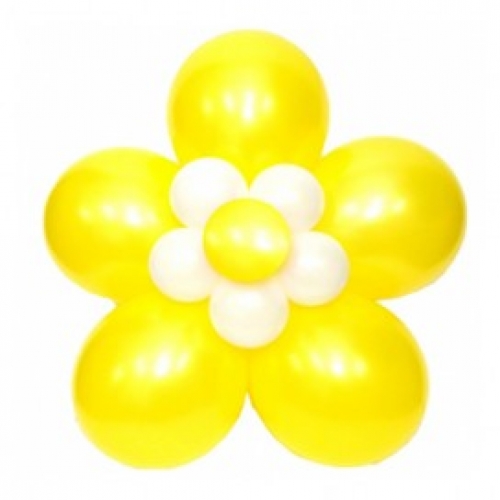 풍선 꽃풍선(5set)