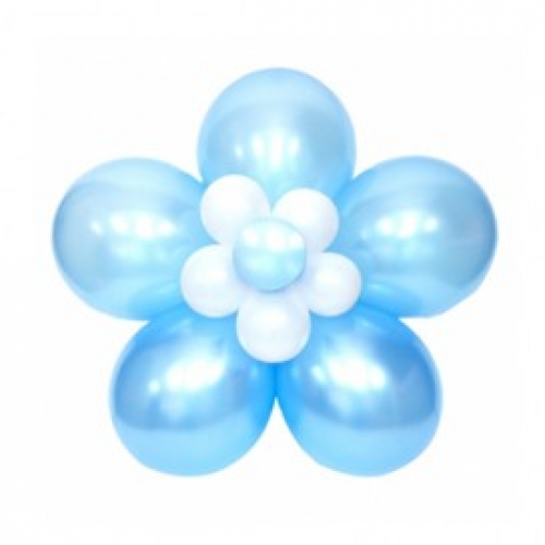 풍선 꽃풍선(5set)