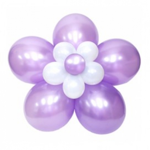 풍선 꽃풍선(5set)