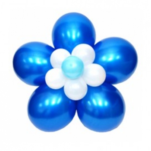 풍선 꽃풍선(5set)