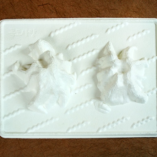 [반제품] 종이 독도 모형 만들기