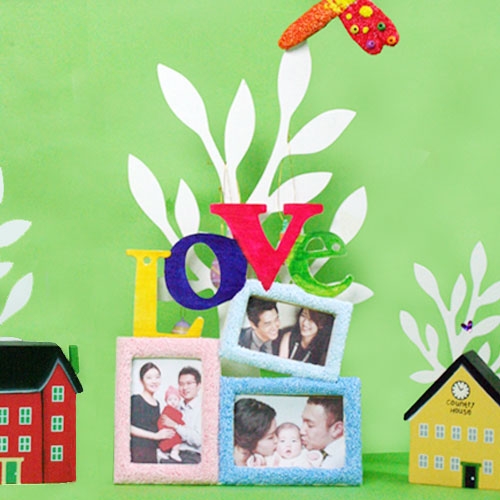 [반제품]러브액자