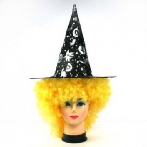 [탑키드] 할로윈 스타킹마녀모자