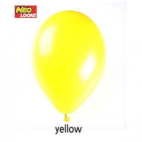 풍선 라운드13cm 스탠다드(100개입) 12가지 색상