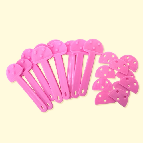 [반제품]부채손잡이(10개입)