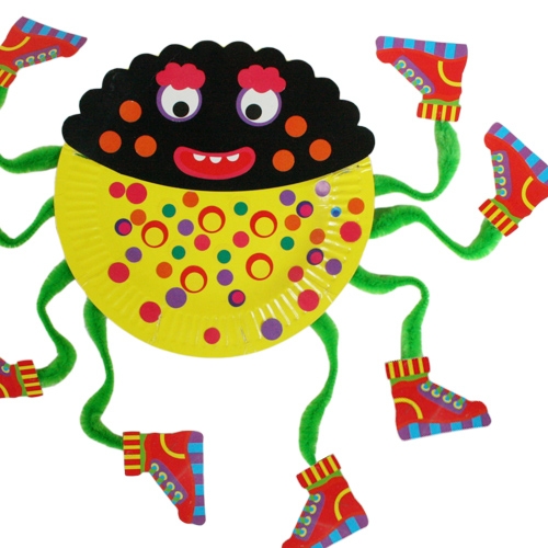 [종이공작]몬스터거미 만들기