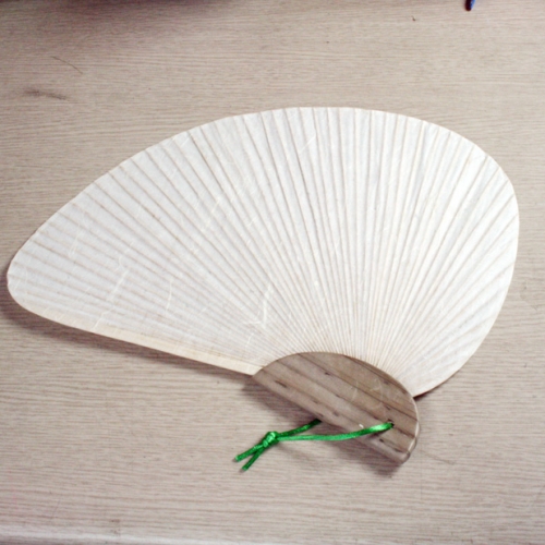 단오반달부채(원목)