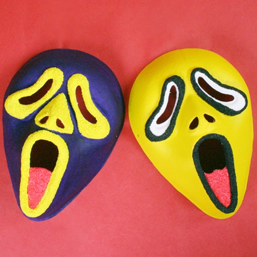 [반제품]종이탈 스크림