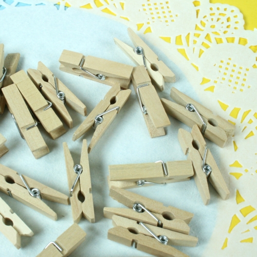 나무집게_4가지 사이즈