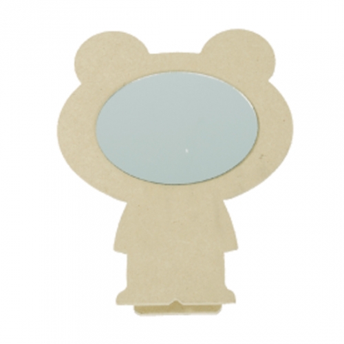 [반제품]곰돌이거울
