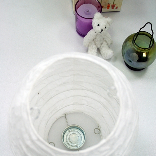 타원형 한지등_냅킨별도구매