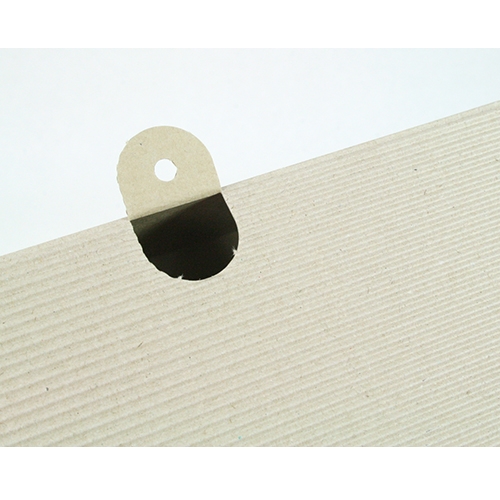 [탑키드] 반제품 골판지 액자C (29.5x25cm)