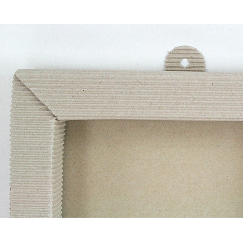 [탑키드] 반제품 골판지 액자C (29.5x25cm)