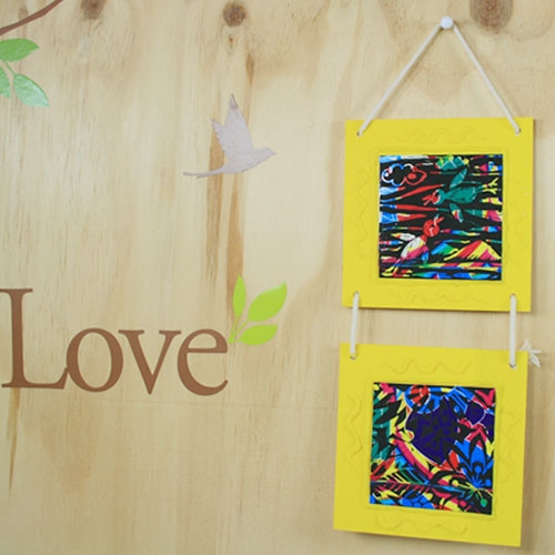 [반제품]2단 우드액자