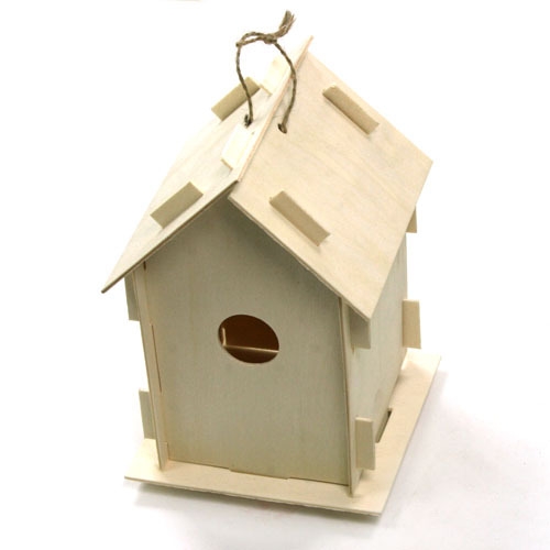 [반제품]목각새집