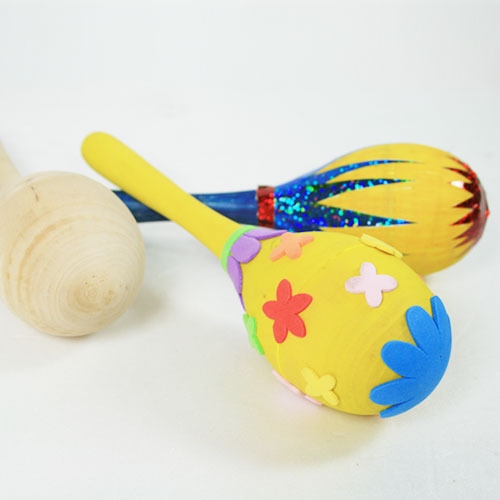 [탑키드]반제품 마라카스(대)