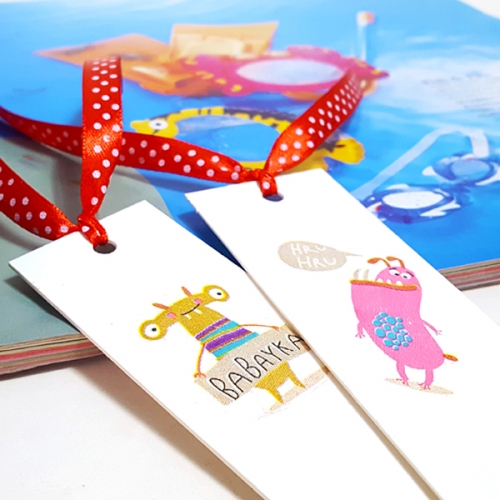 만들기 냅킨아트 책갈피4ea(10set)