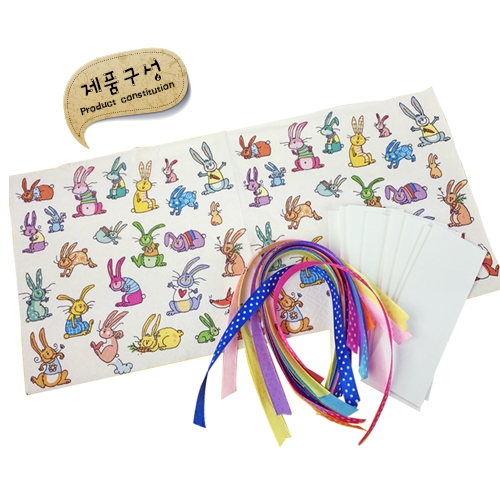 만들기 냅킨아트 책갈피4ea(10set)